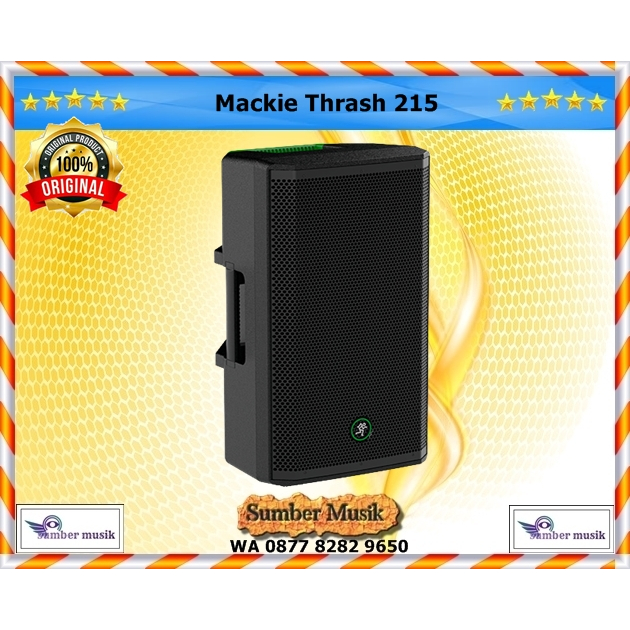Mackie Thrash 215/Trash 215 Active Speaker Original