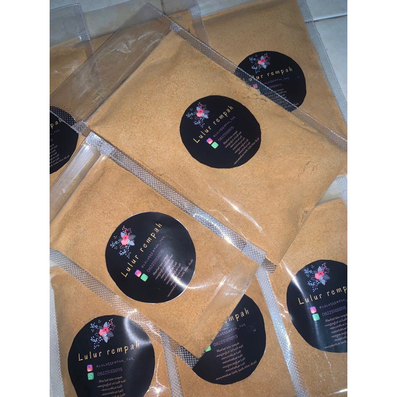 Lulur Rempah Kering