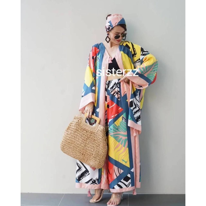 setelan maxi outer import bangkok