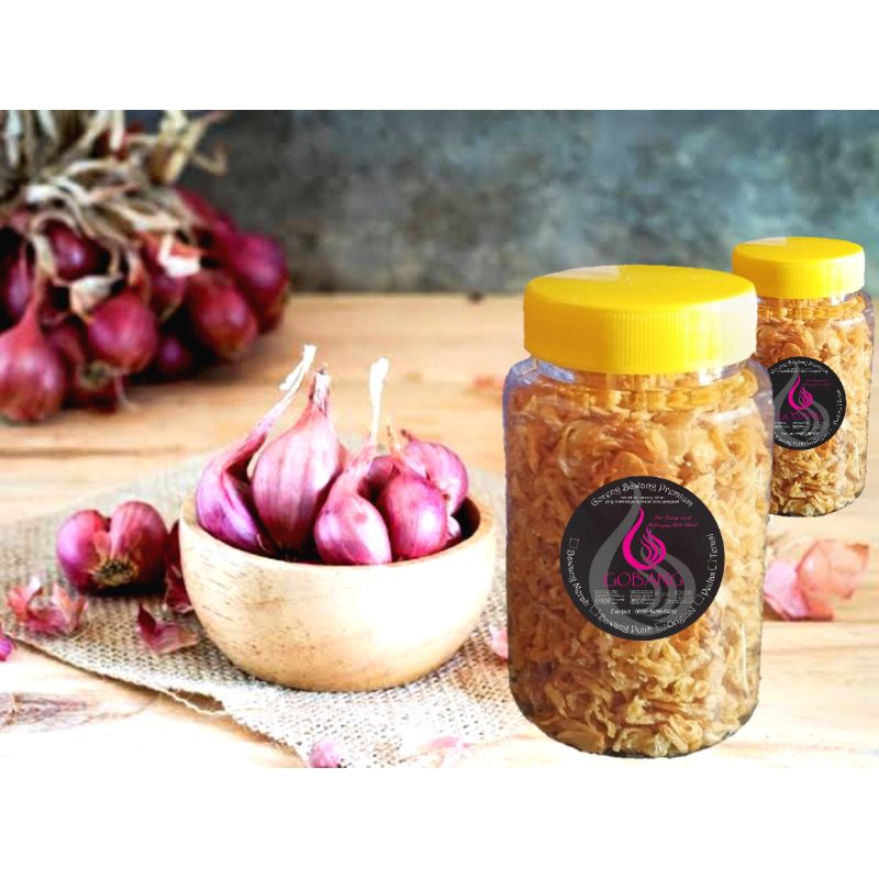 

Goreng Bawang (GOBANG) 100grm