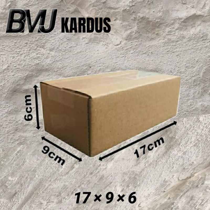 

kardus packing 17×9×6