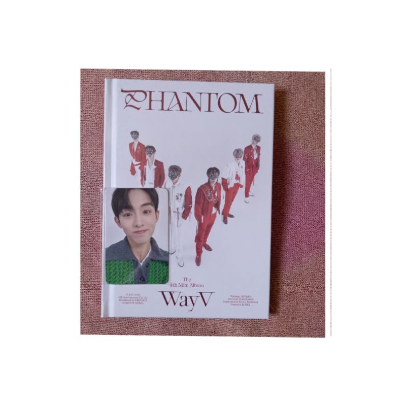 Album WAYV - Phantom 4th Mini Album (Sealed-Ready) /dijual murah