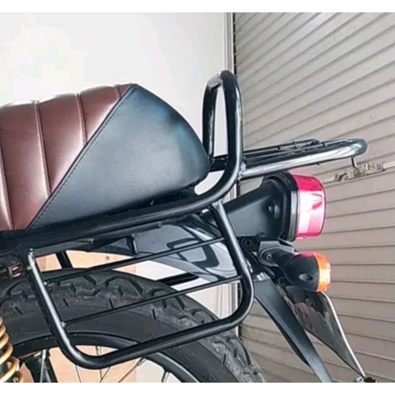 Aksesoris Backrack Kawasaki W175.Behel Motor Kawasaki W175