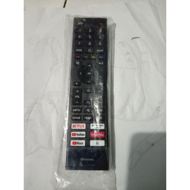 remote tv smart HISENSE