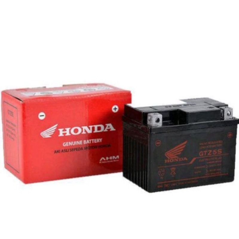 Aki kering KPH original Honda