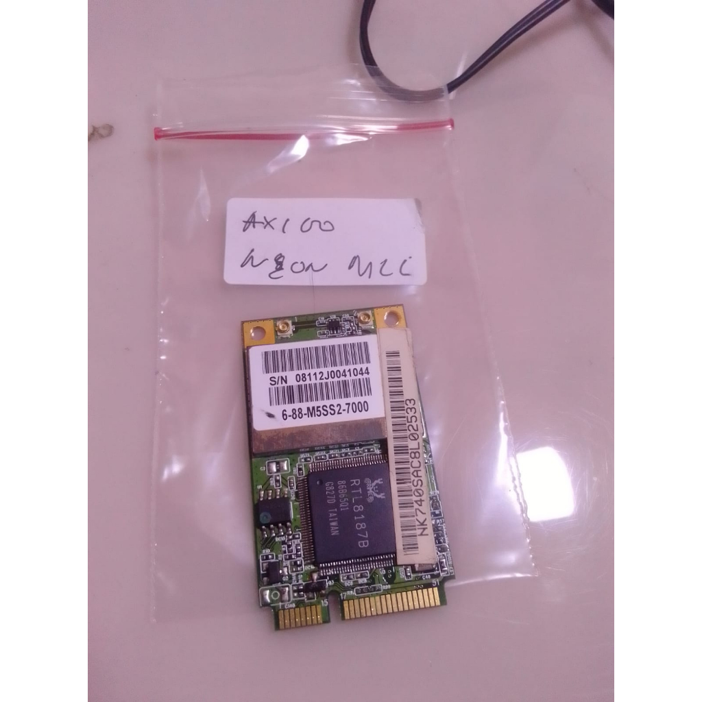 Wifi Card Laptop Axioo Neon MNC MLC