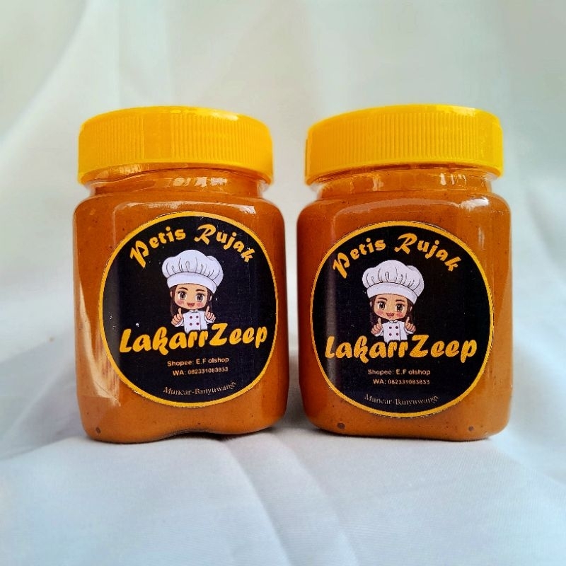 

LAKARRZEEP BUMBU RUJAK BUAH PEDAS / PETIS RUJAK BUAH PEDAS MUNCAR