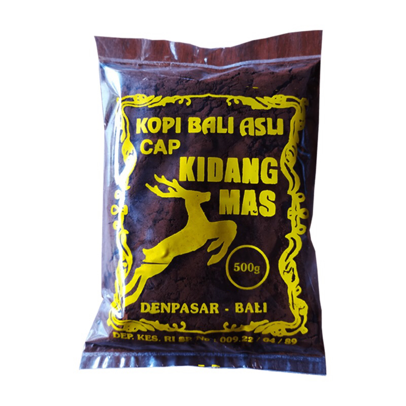 

KOPI BUBUK ROBUSTA 100 % BALI PUNYA 500 gr TANPA PENGAWET