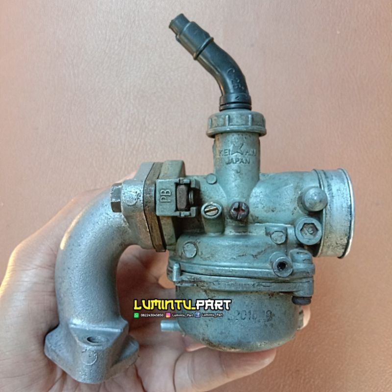 Karburator grand ori copotan karbu Astrea grand ori