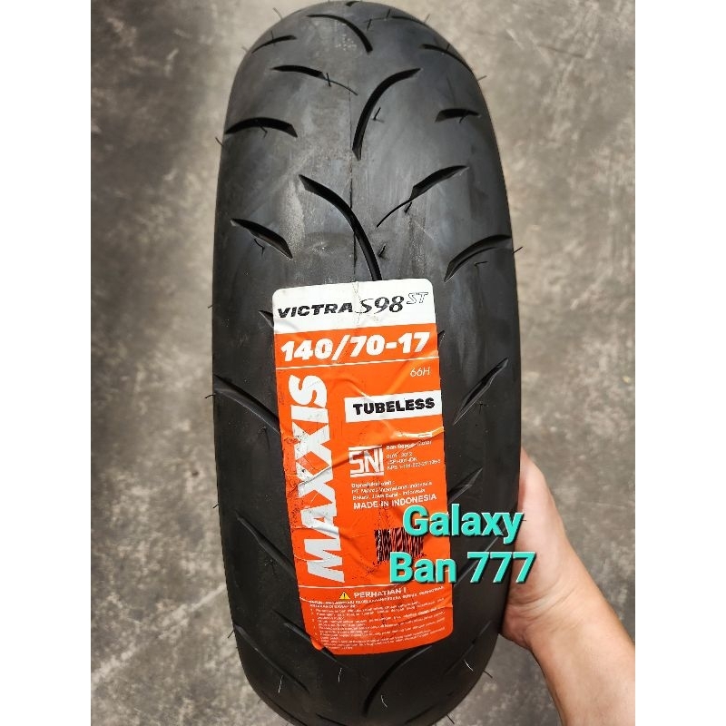 Promo Ban motor MAXXIS Victra S98ST 140/70 Ring 17 140/70-17 Tubeless Termurah