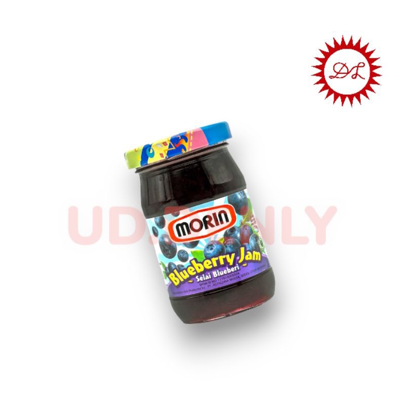 

Morin Blueberry Jam / Selai bluberi 330Gram