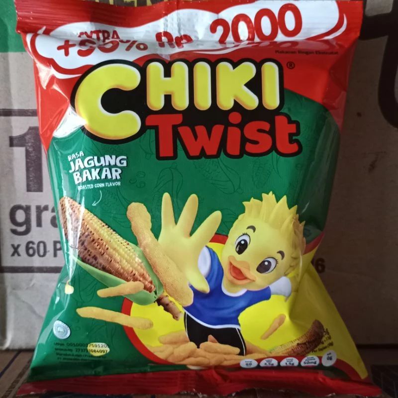 

Chiki Twist Snack Cemilan 20 gr