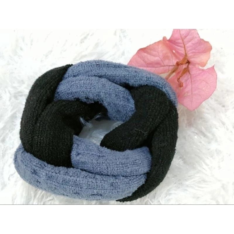 Ikat Rambut Lilit Besar || Ikat Rambut lilit 4