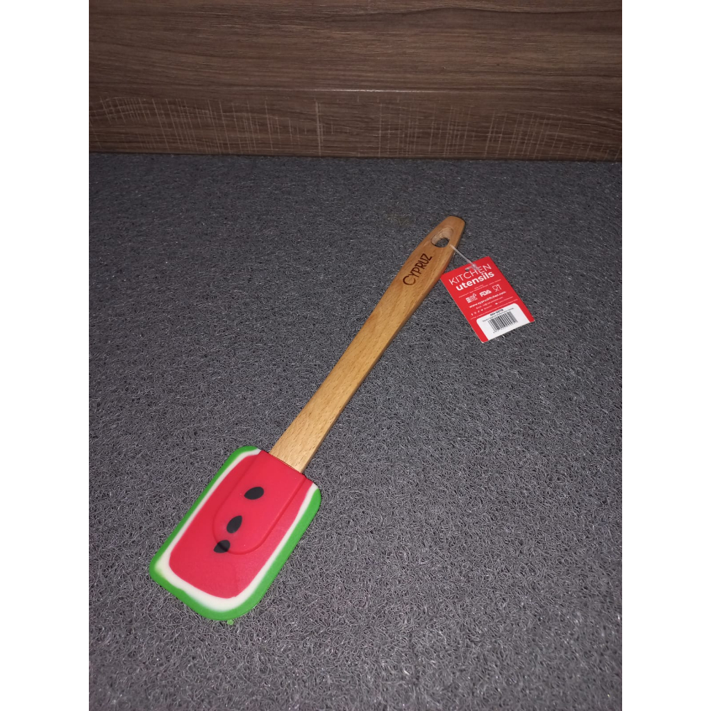 Spatula Kotak Semangka CYPRUS AM-0978/Spatula Silicon