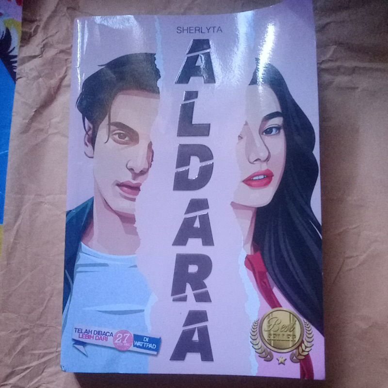preloved novel wattpad original ALDARA karya SHERLYTA