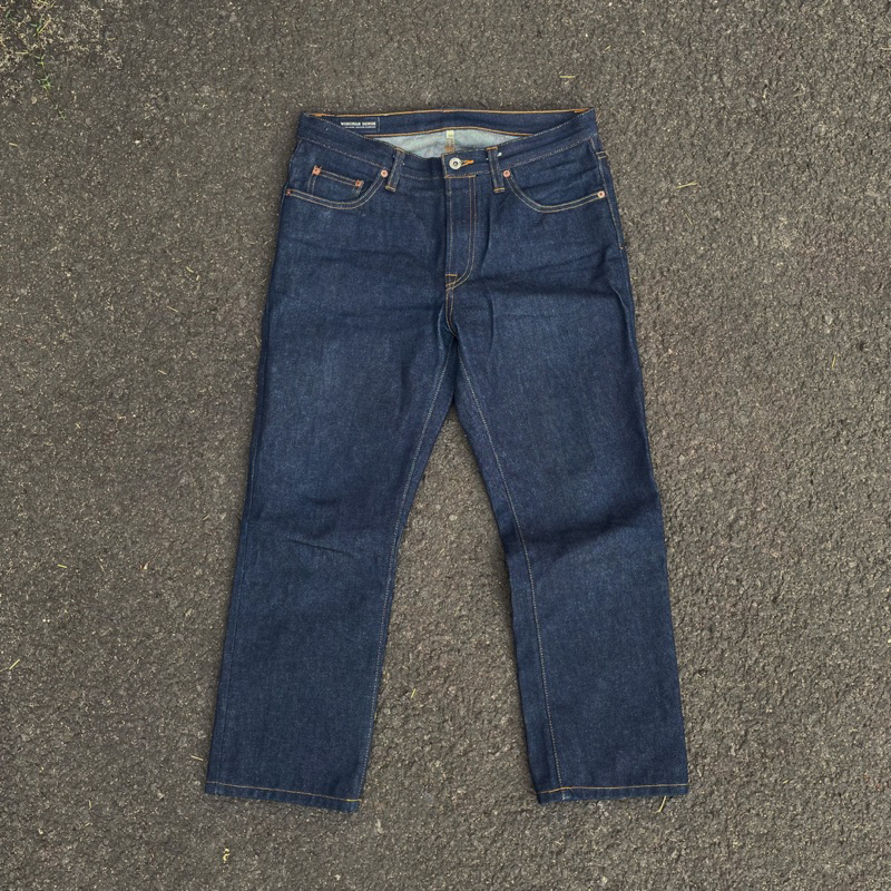 Wingman Denim Capital Blue 14oz slimfit Jeans