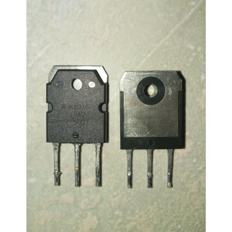 mosfet RJK6015 (21A 500V)