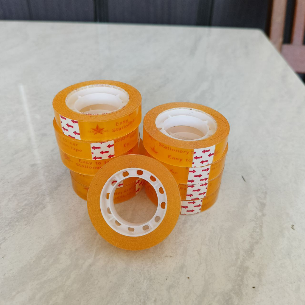 

isolasi bening 12 mm 25 yard