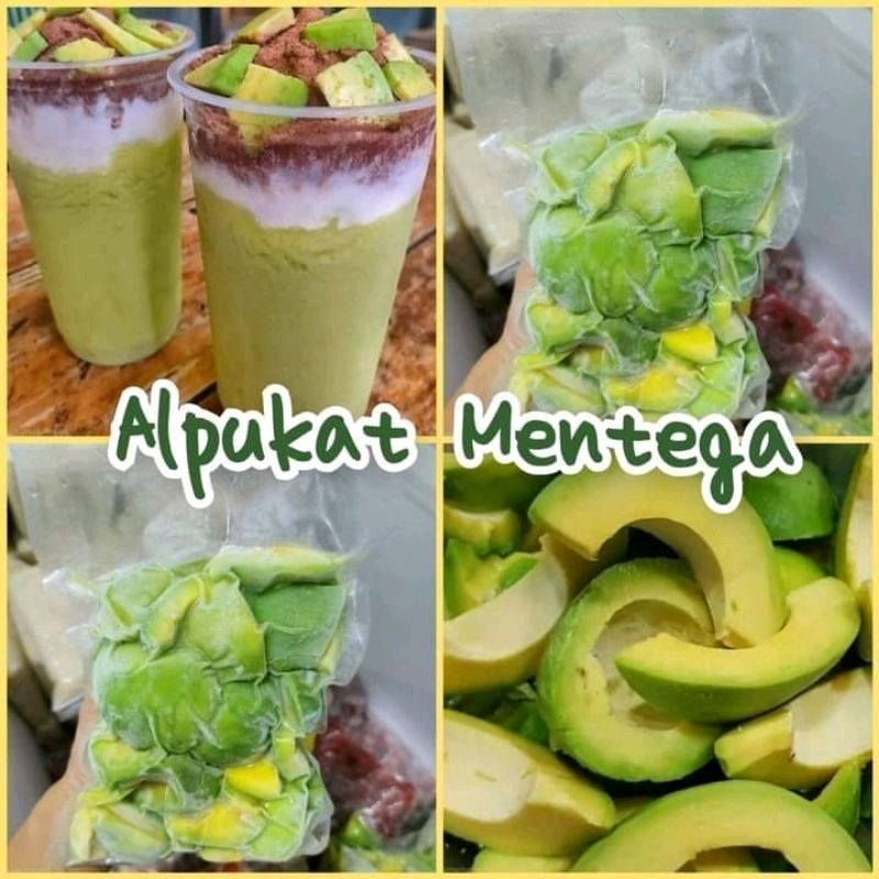

Alpukat Mentega 500gr Frozen/Alpukat Kupas Non Biji