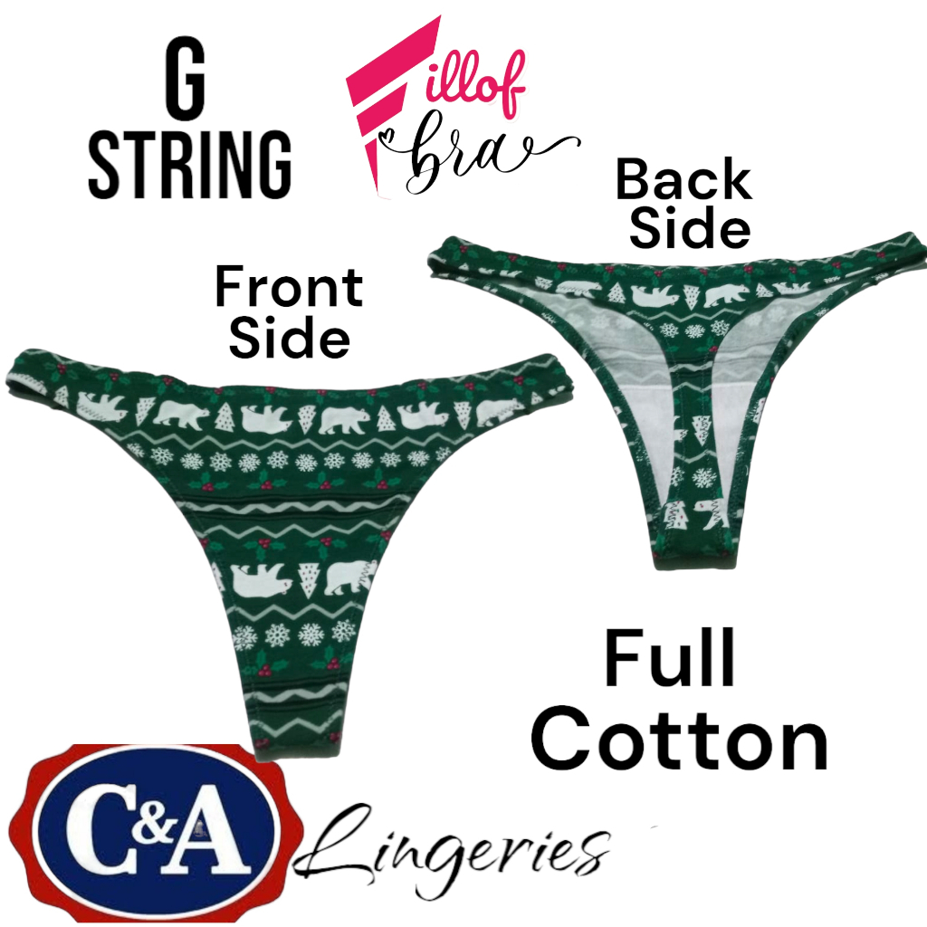 G string C&A Lingerie