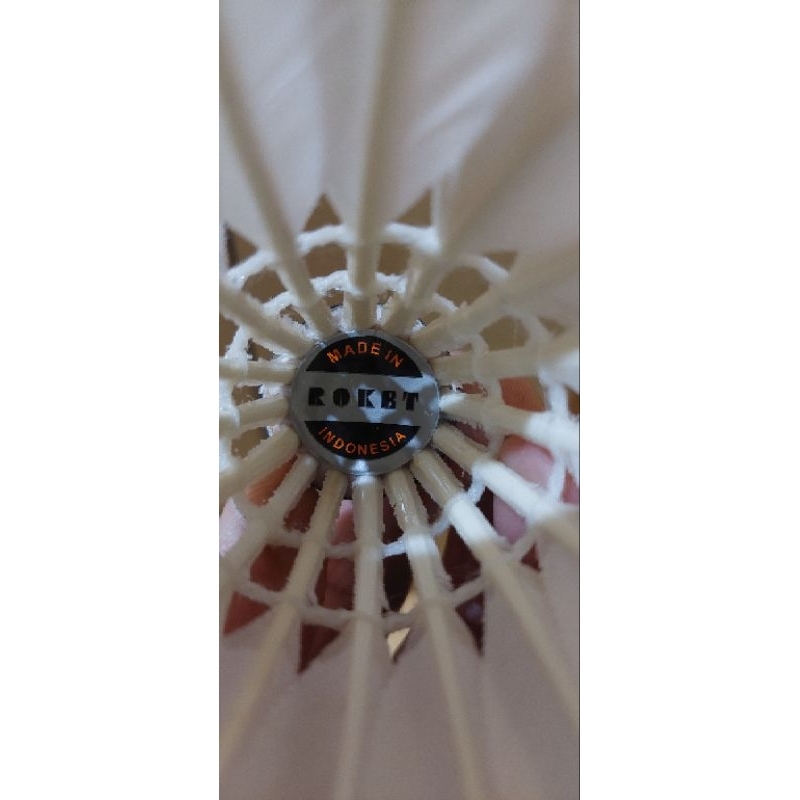 JJ Shuttlecock Roket Hitam