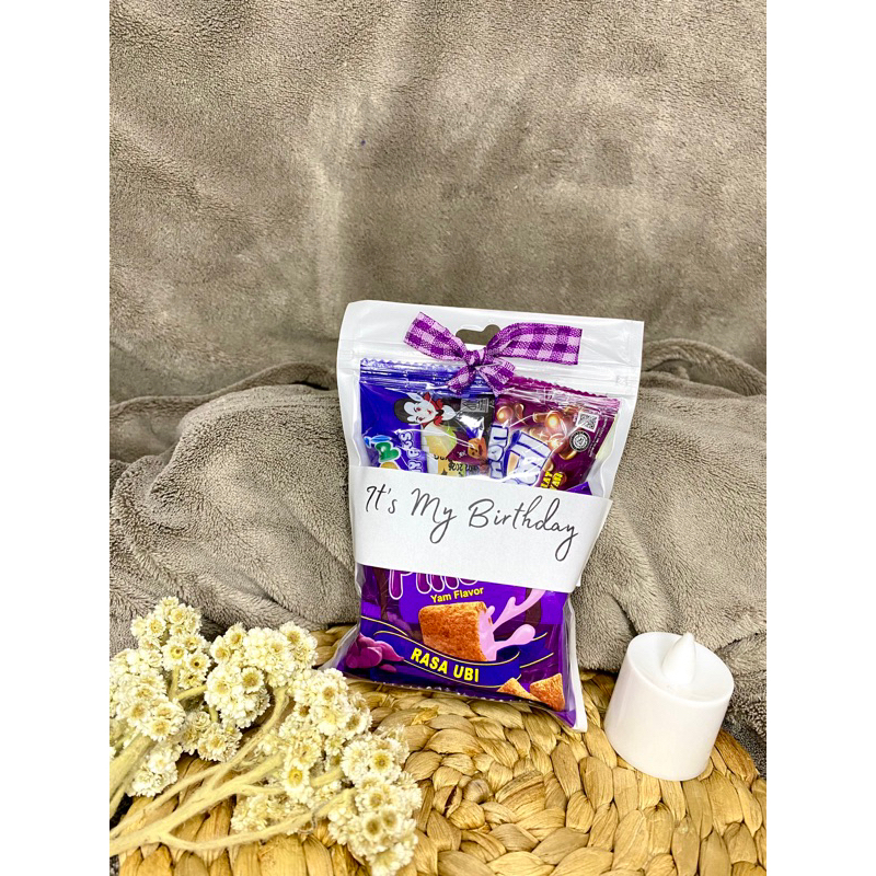 

Mini gift snack TERMURAH freebie mini hampers mini snack MINIMAL ORDER 3 PCS