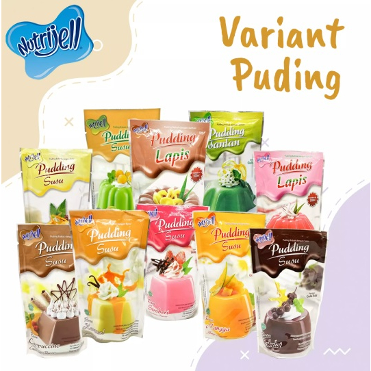 

Nutrijell Pudding Susu