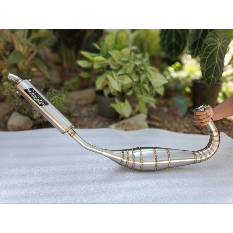 knalpot rx king kolong pdk super cobra stainless NJRM