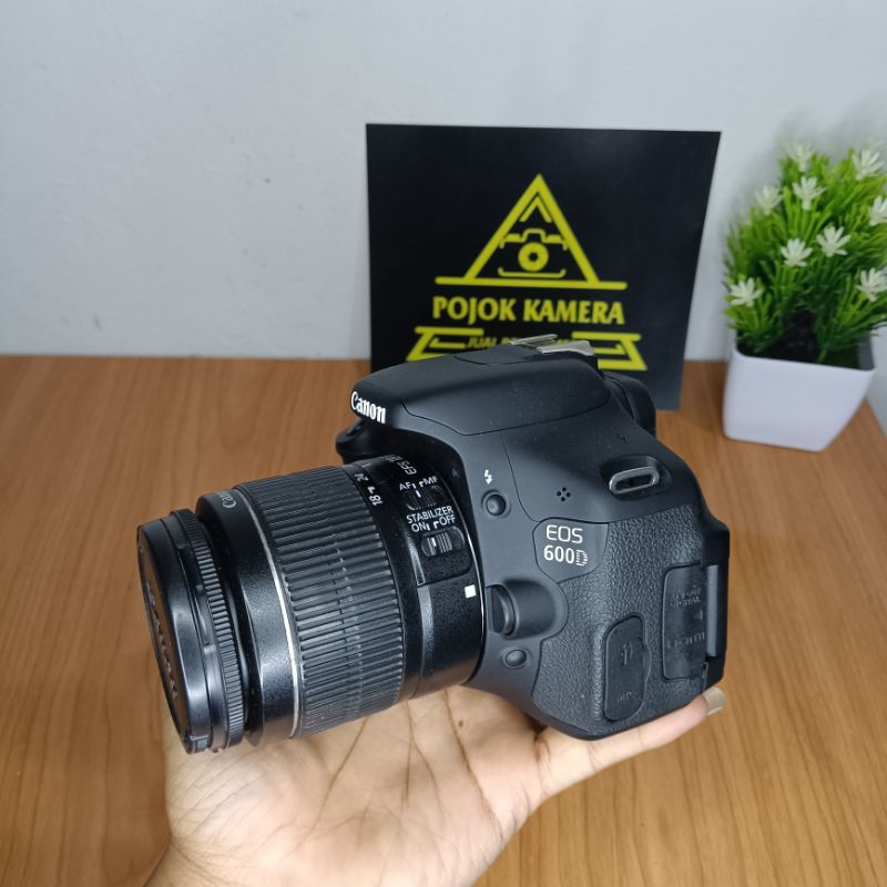 DSLR CANON 600D / CANON EOS 600D TERMURAH