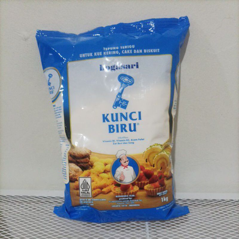 

Kunci Biru 1kg
