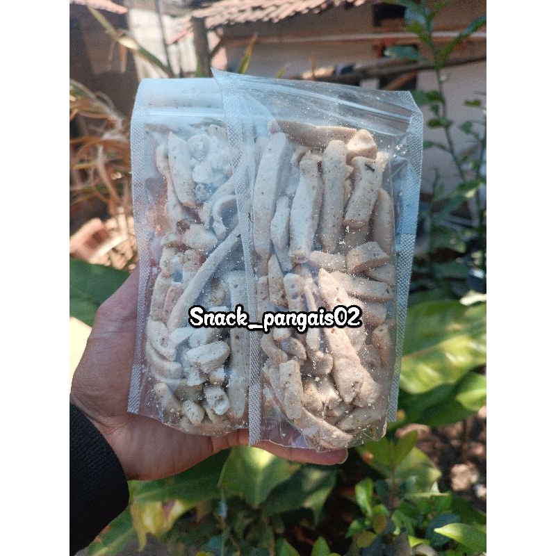 

basreng baso goreng rasa original daun jeruk isi 100gram