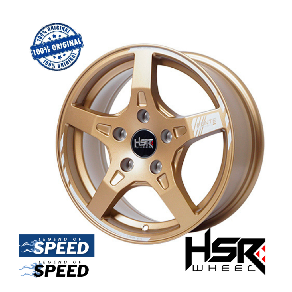 Velg Mobil HSR Ring 15 PENTE (Luxio, Rush, Innova Dll)
