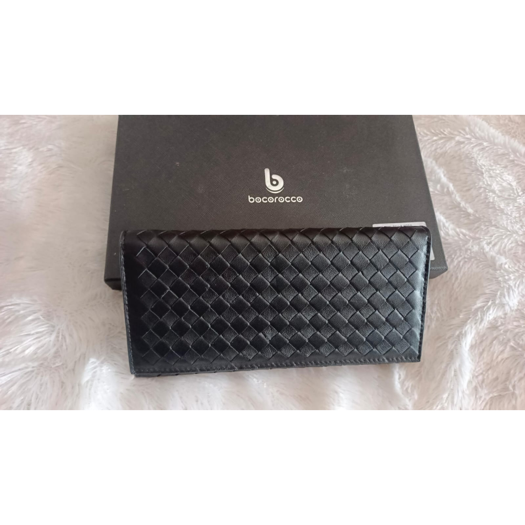 DOMPET BOCOROCCO WALLET CLUTCH KULIT