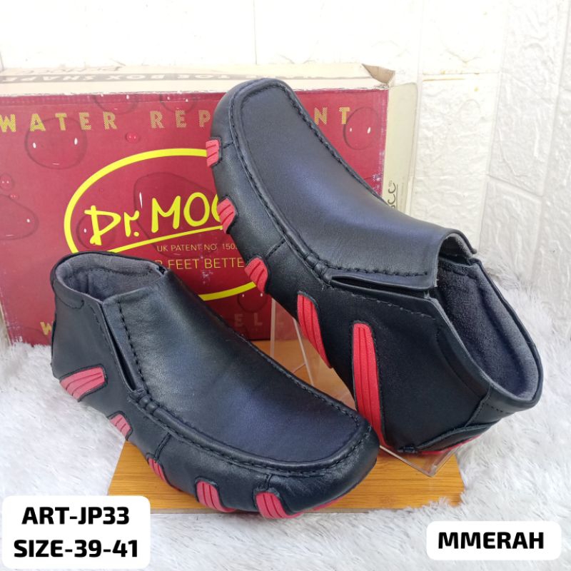 Sepatu semi bots asli pria dr mocc JP-33