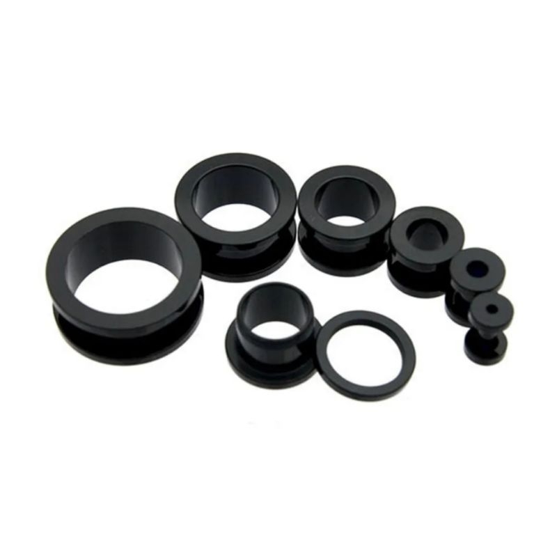 TINDIK PIERCING AKRILIK / EAR PLUG AKRILIK / PIERCING PLASTIK / PLONG PLASTIK