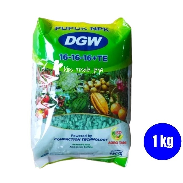 Pupuk NPK DGW 16-16-16+TE 1 kg