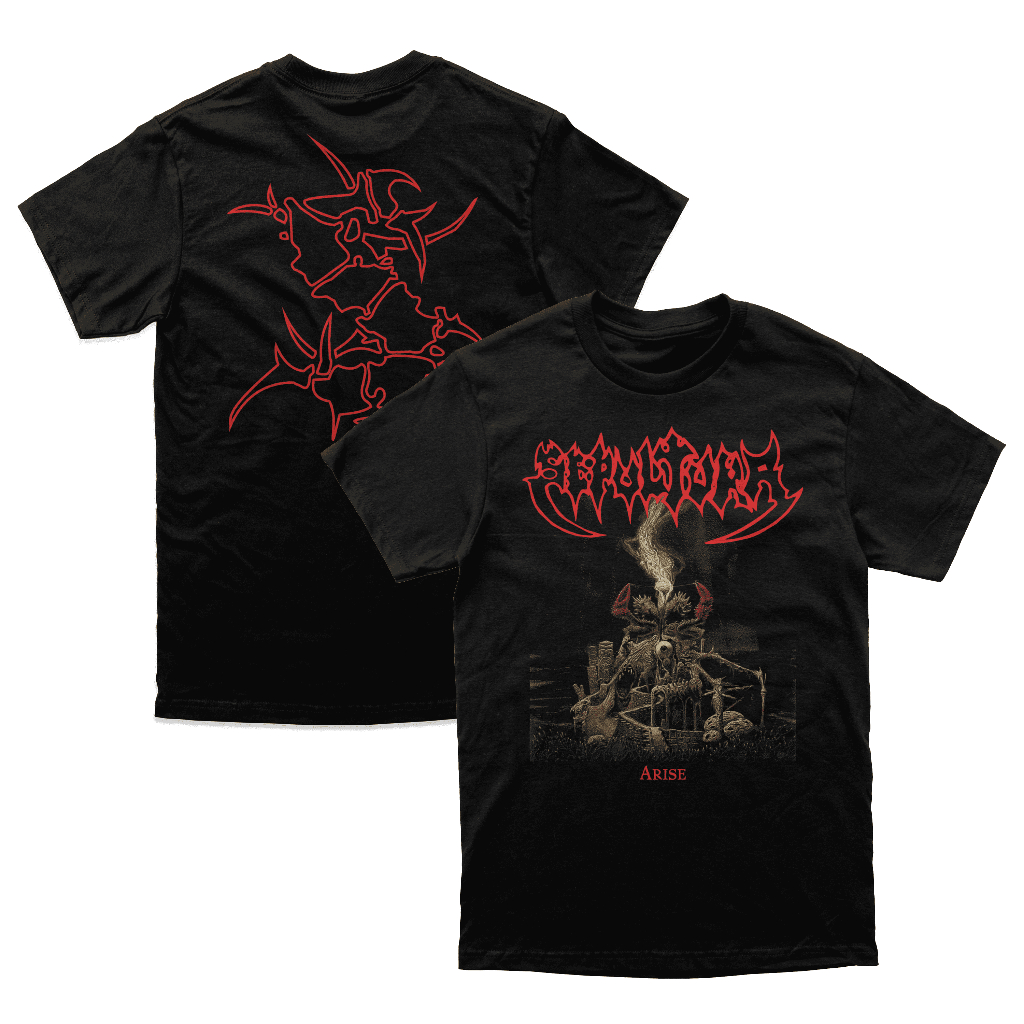 Kaos Tshirt Baju Band Sepultura "Arise" Merchandise