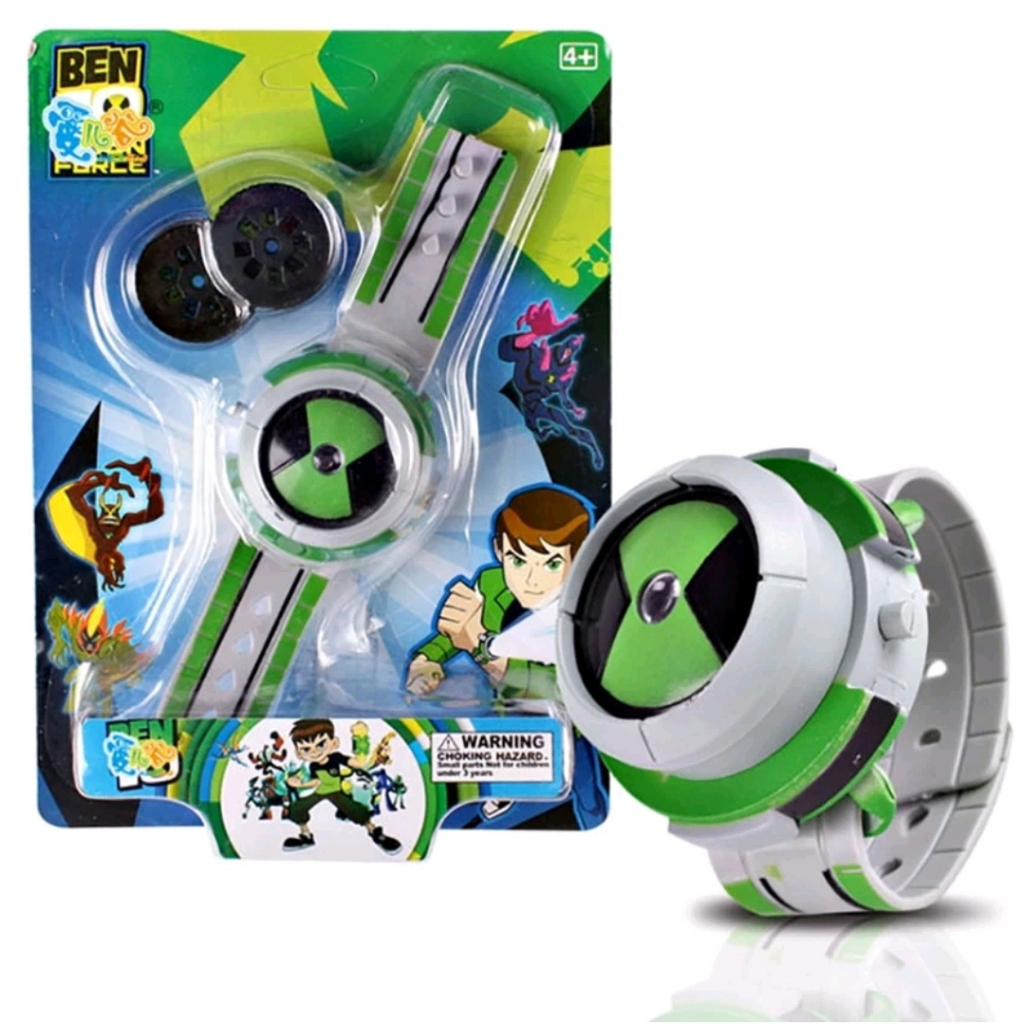 Ben10 Ben 10 Alien Projection Omnitrix Series 3