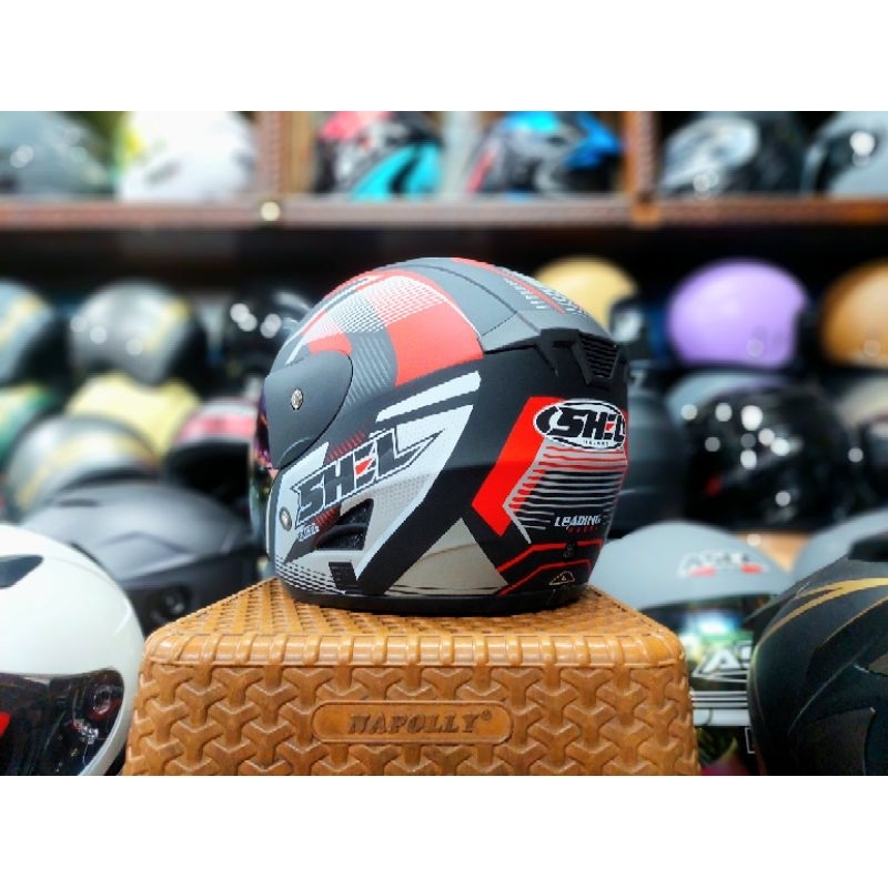 Helm Shel Excel Motif