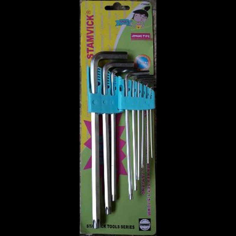 Kunci L Bintang Stamvick