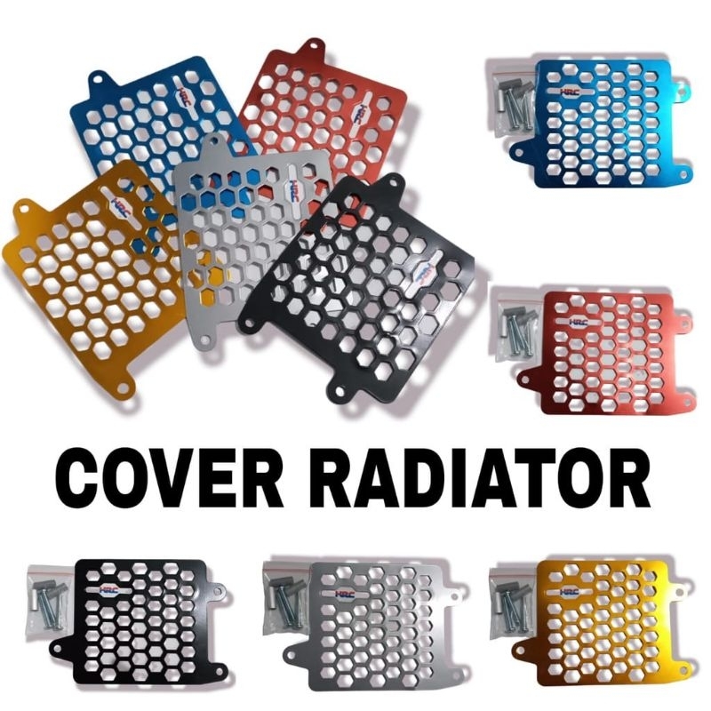 COVER RADIATOR HRC PCX DAN VARIO,RADIATOR MOTOR PCX & VARIO 125/150 HRC