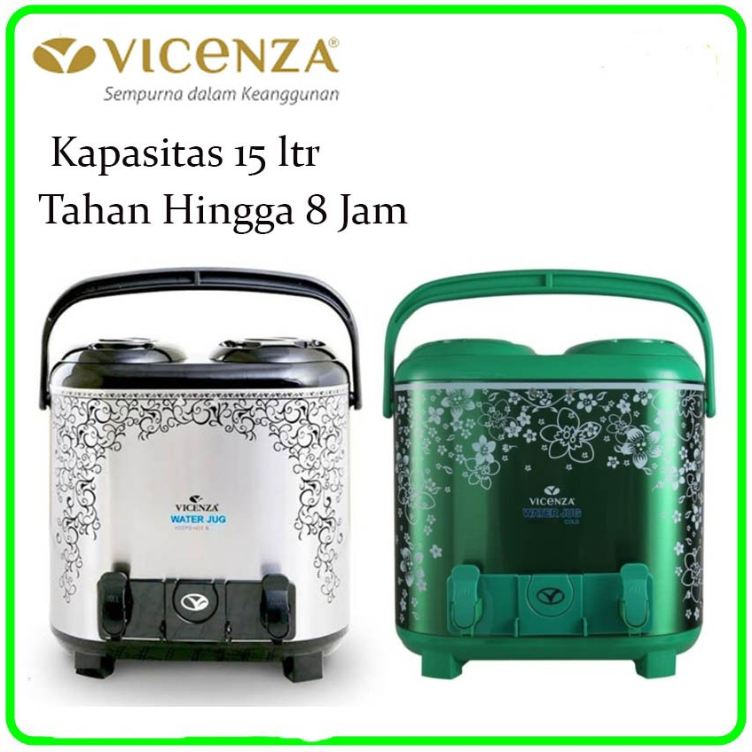 Water Jug Vicenza Twin Erietermo Dier Vicenza 15 Liter