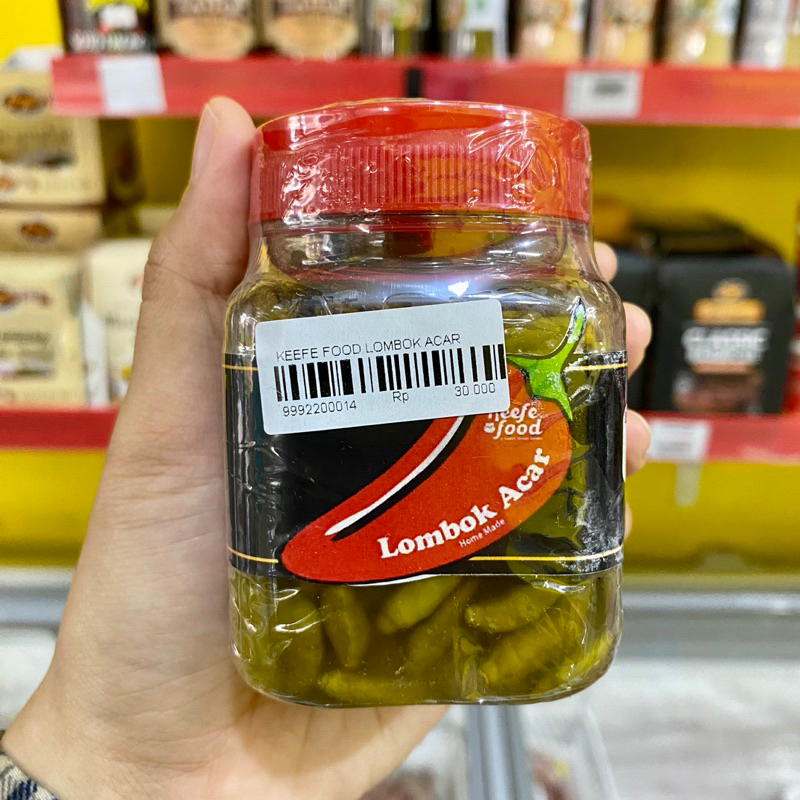 

Keefe Food Lombok Acar