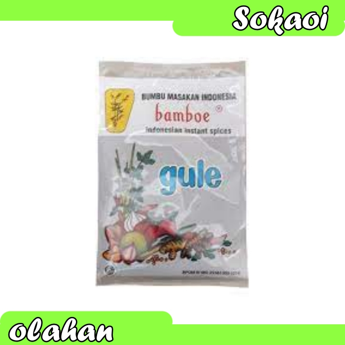 

BUMBU GULAI GULE BAMBU BUMBU INSTAN