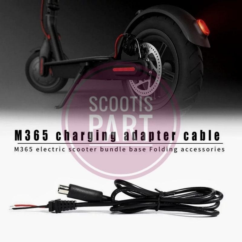 Adapter Socket Kabel Charging Skuter Listrik Xiaomi Mijia M365 / M365 Pro