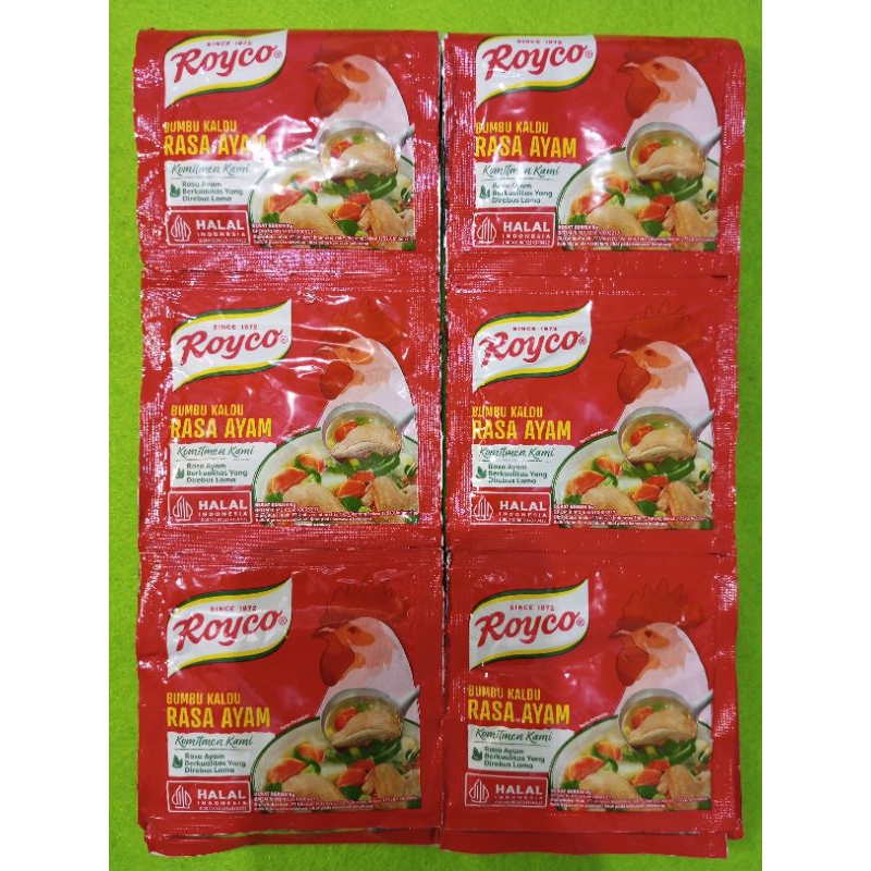 

Royco Ayam 2 Renceng Total 24sachet