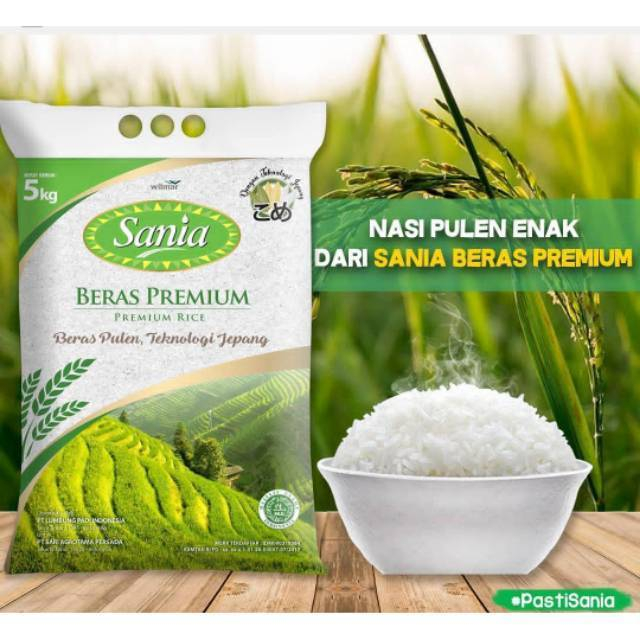 

BERAS SANIA 5KG BERAS PREMIUM