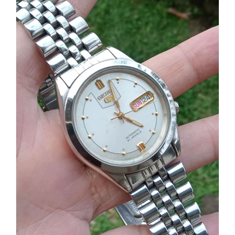 Seiko Classic Automatic cal 7s26 White Dial