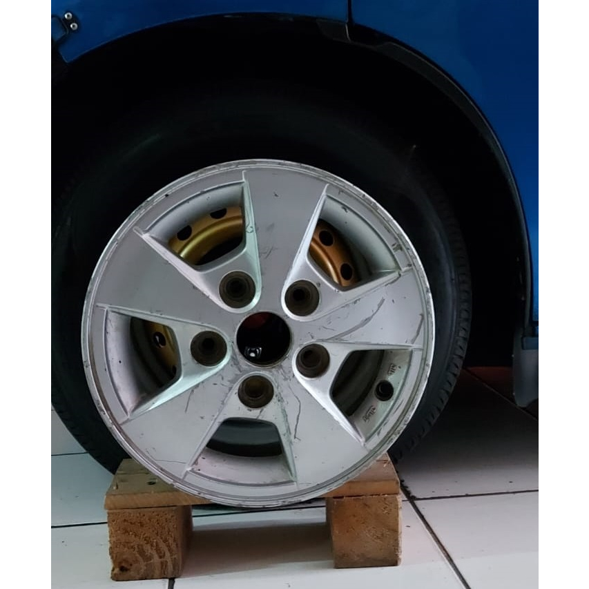 Paket 2 pcs Velg Copotan Granmax ORI Ring 13 Bekas