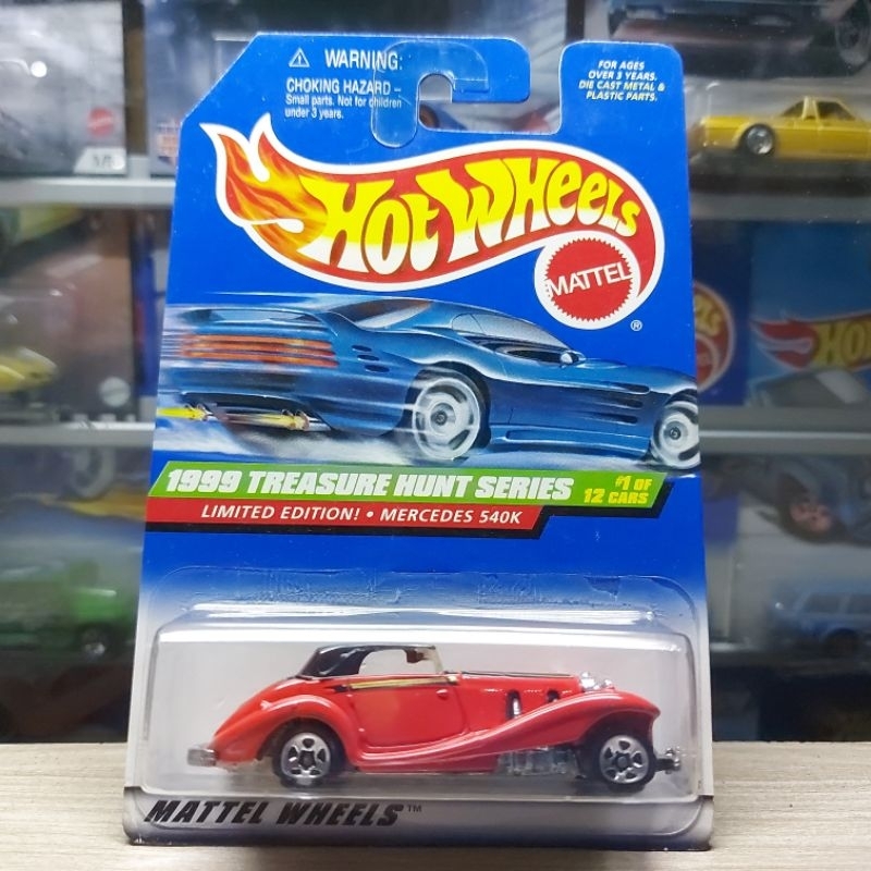 HOT WHEELS MERCEDES 540K - TREASURE HUNT - THS - STH